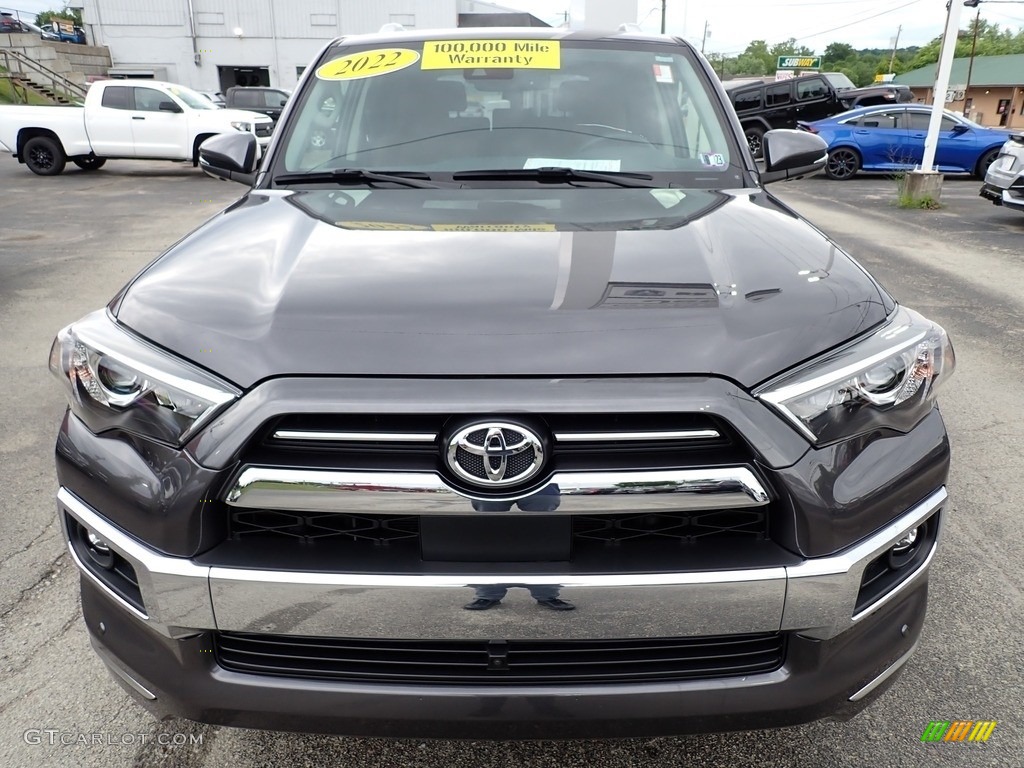 2022 4Runner Limited - Magnetic Gray Metallic / Redwood photo #9