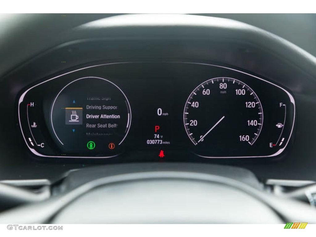 2021 Accord LX - Platinum White Pearl / Black photo #29