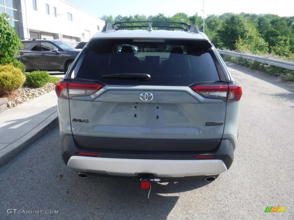 2022 RAV4 Adventure AWD - Lunar Rock / Black photo #19