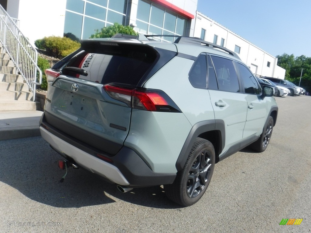2022 RAV4 Adventure AWD - Lunar Rock / Black photo #20