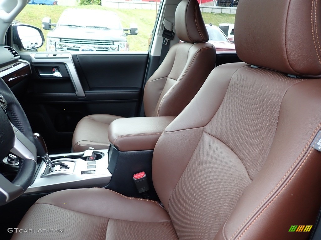 2022 Toyota 4Runner Limited Front Seat Photos