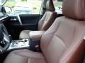 Redwood 2022 Toyota 4Runner Limited Interior Color