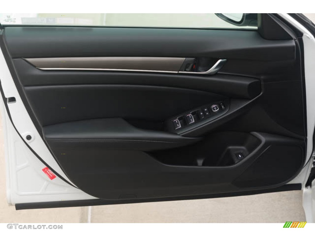 2021 Accord LX - Platinum White Pearl / Black photo #30