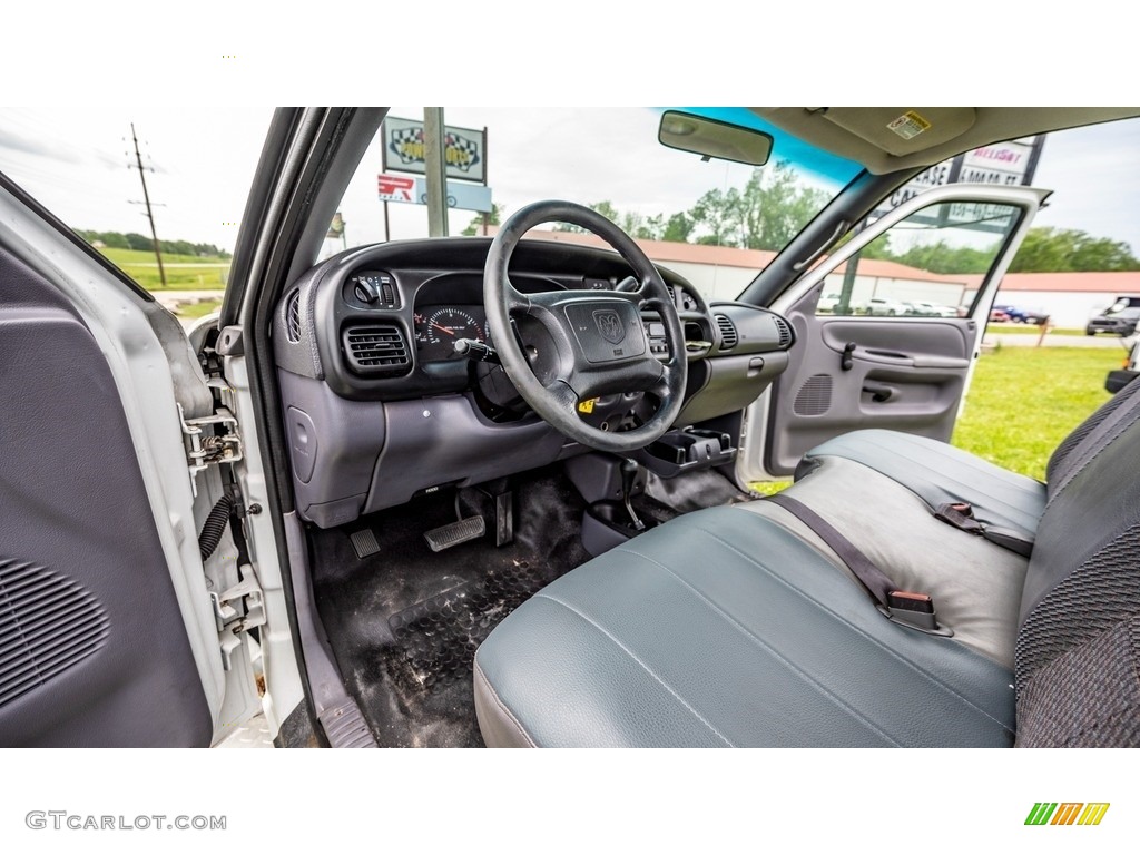 Agate Interior 2001 Dodge Ram 2500 ST Regular Cab 4x4 Photo #146173086