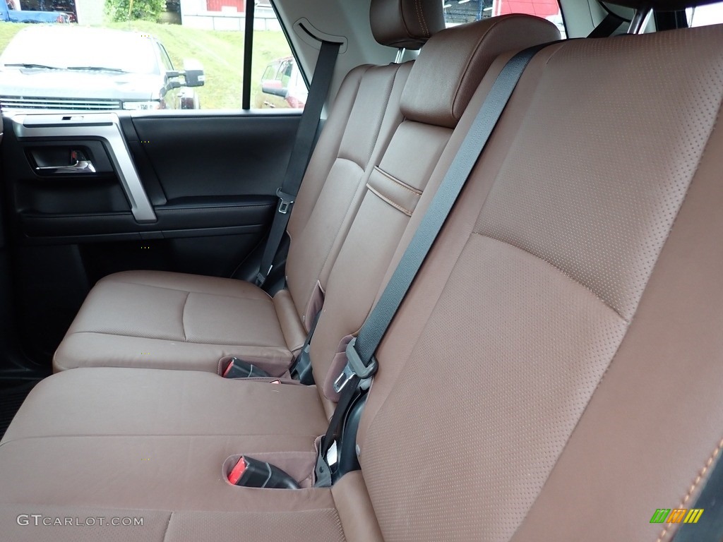 2022 Toyota 4Runner Limited Rear Seat Photo #146173094