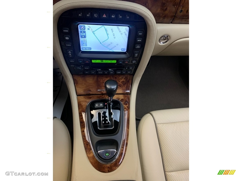 2008 XJ XJ8 L - Radiance Red Metallic / Champagne/Mocha photo #12