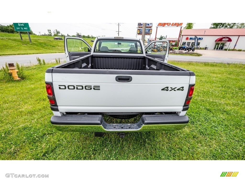 2001 Ram 2500 ST Regular Cab 4x4 - Bright White / Agate photo #12