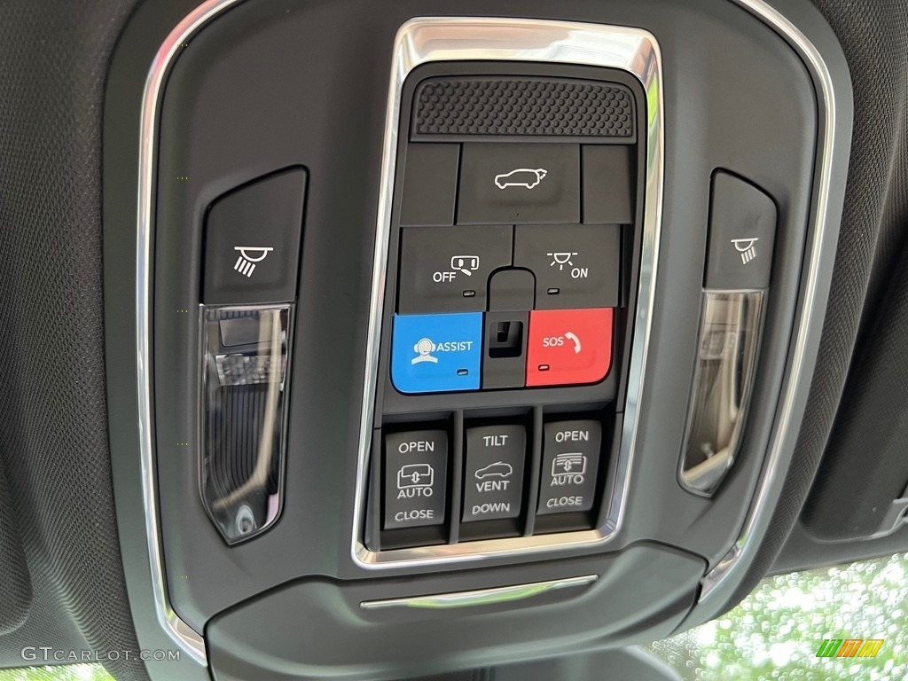 2023 Jeep Grand Cherokee L Limited 4x4 Controls Photo #146173110