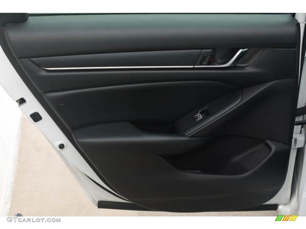2021 Accord LX - Platinum White Pearl / Black photo #32