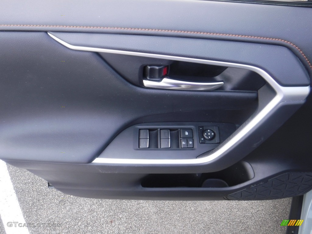 2022 RAV4 Adventure AWD - Lunar Rock / Black photo #23