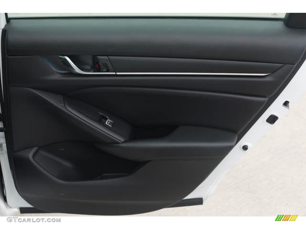 2021 Accord LX - Platinum White Pearl / Black photo #34