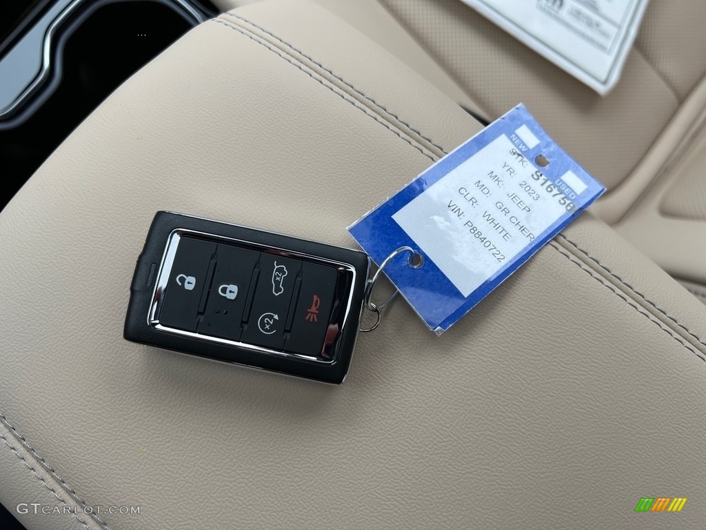 2023 Jeep Grand Cherokee L Limited 4x4 Keys Photo #146173186