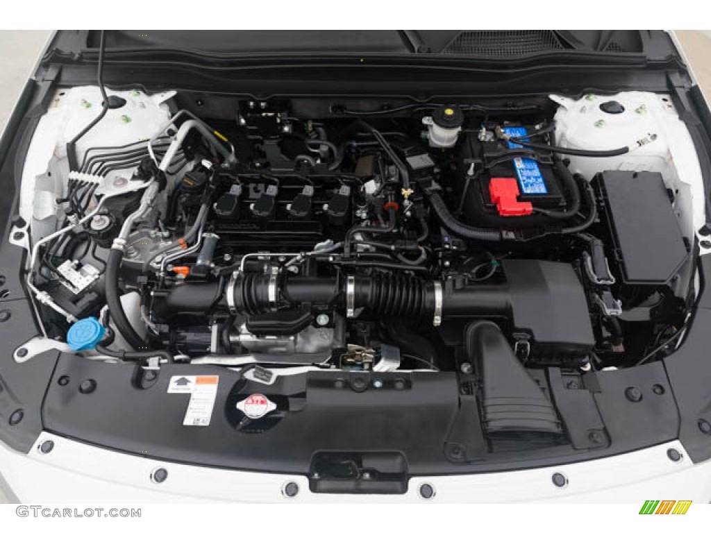 2021 Accord LX - Platinum White Pearl / Black photo #36