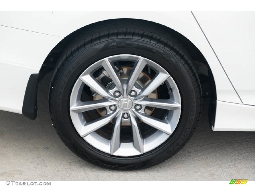 2021 Accord LX - Platinum White Pearl / Black photo #37