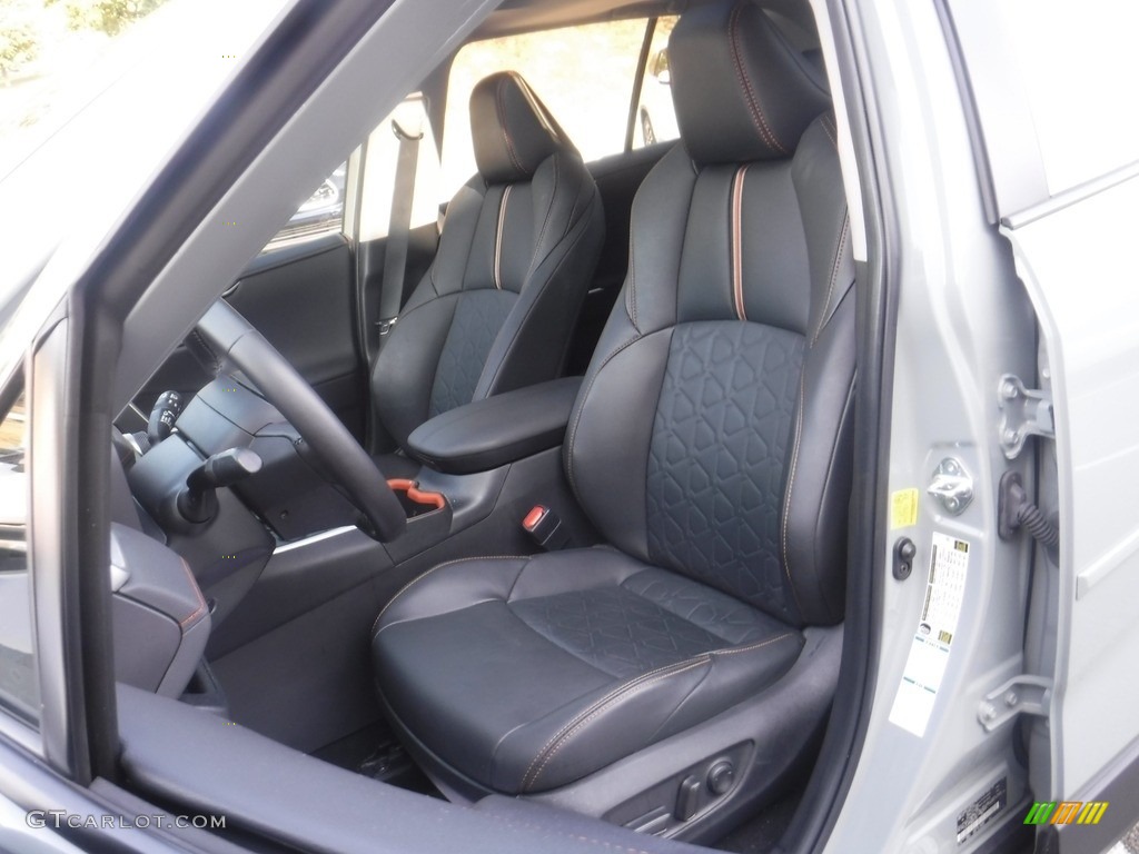 Black Interior 2022 Toyota RAV4 Adventure AWD Photo #146173224