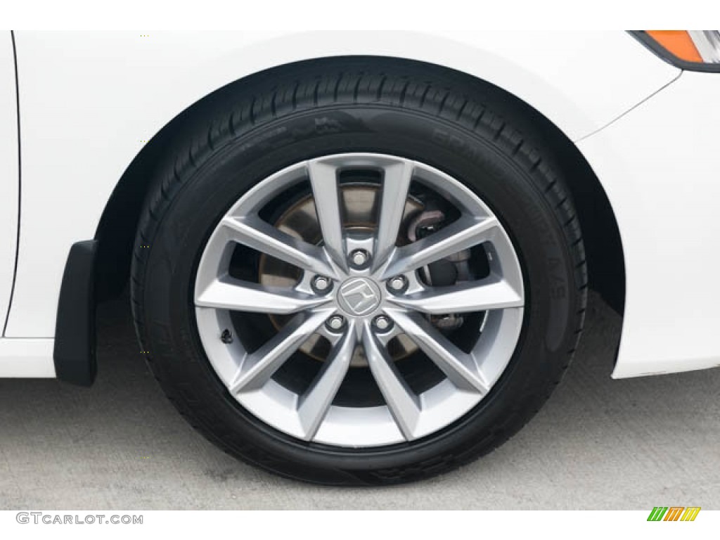 2021 Accord LX - Platinum White Pearl / Black photo #38