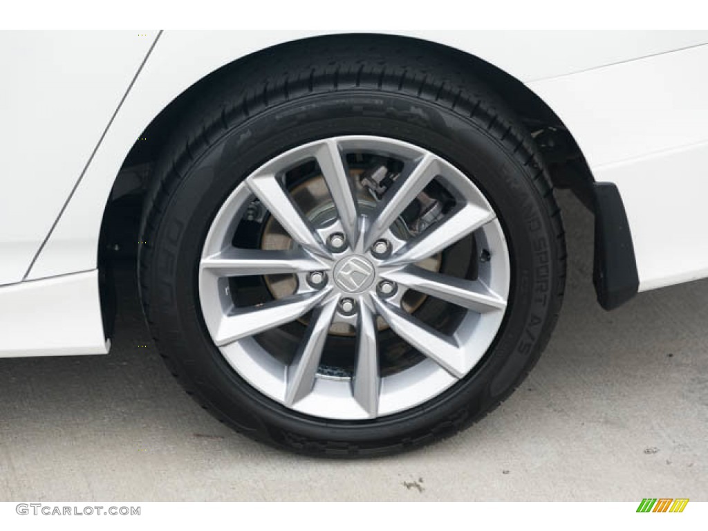 2021 Accord LX - Platinum White Pearl / Black photo #39
