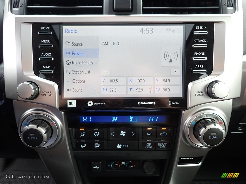 2022 Toyota 4Runner Limited Controls Photos