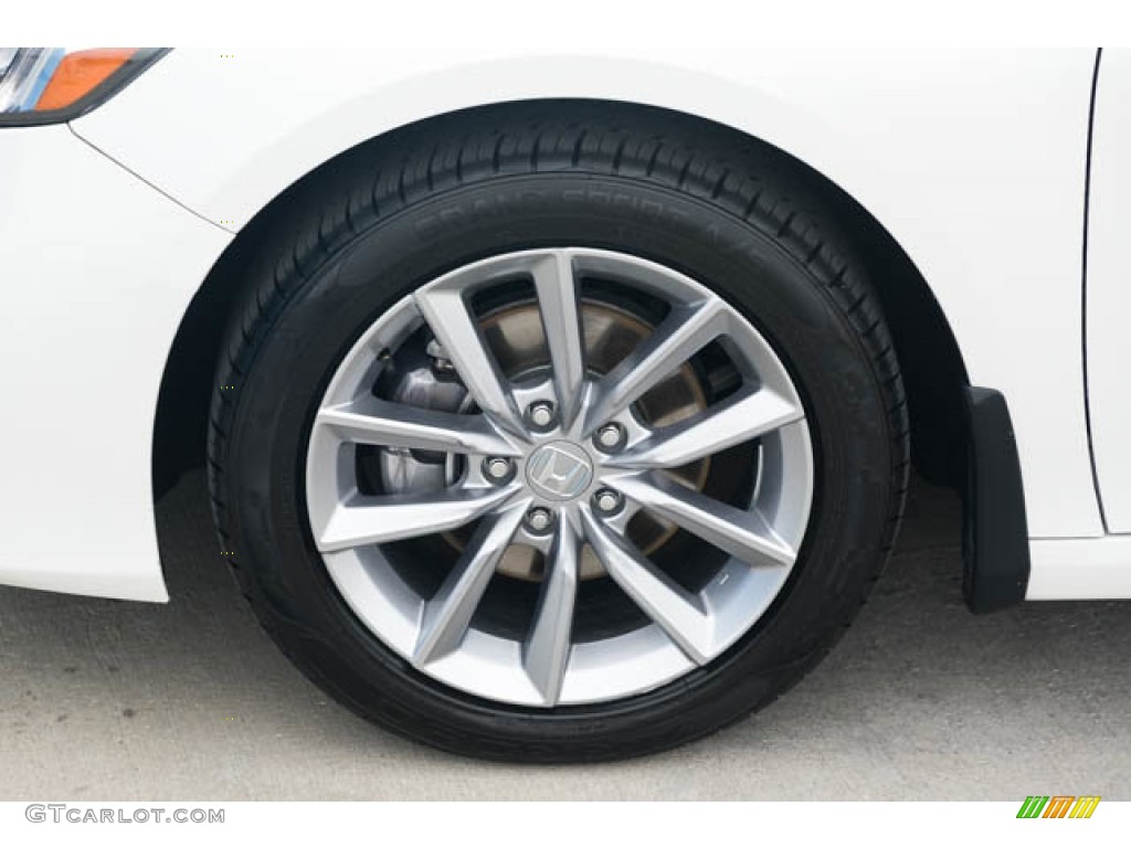 2021 Accord LX - Platinum White Pearl / Black photo #40