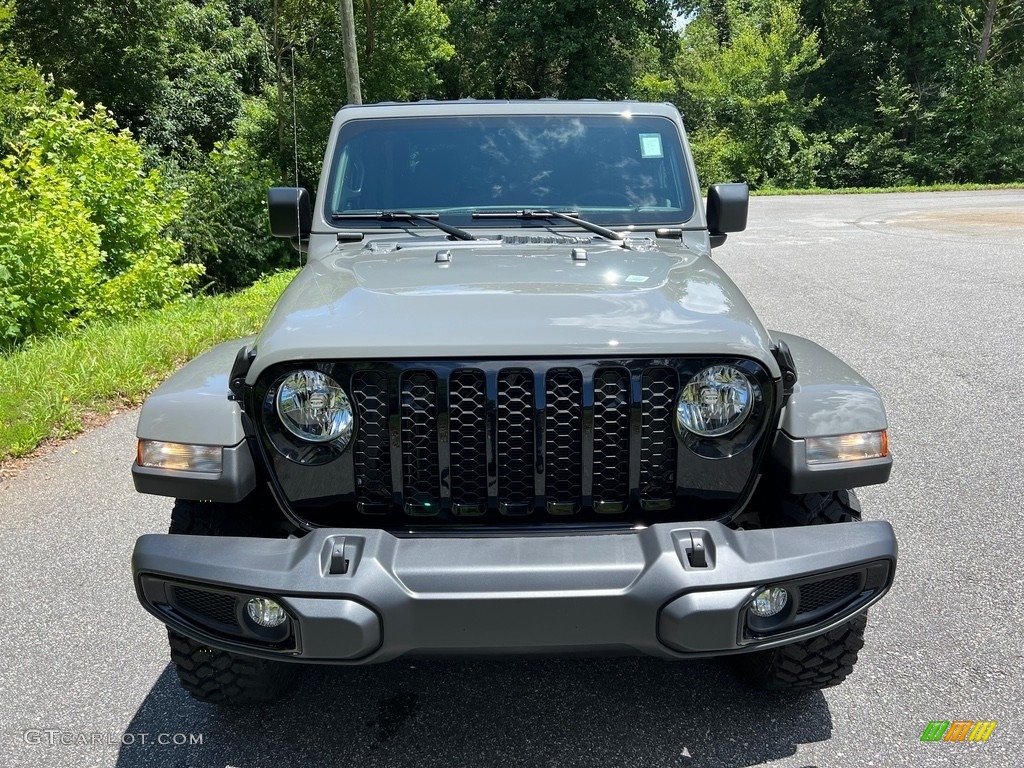 2023 Gladiator Willys 4x4 - Sting-Gray / Black photo #3