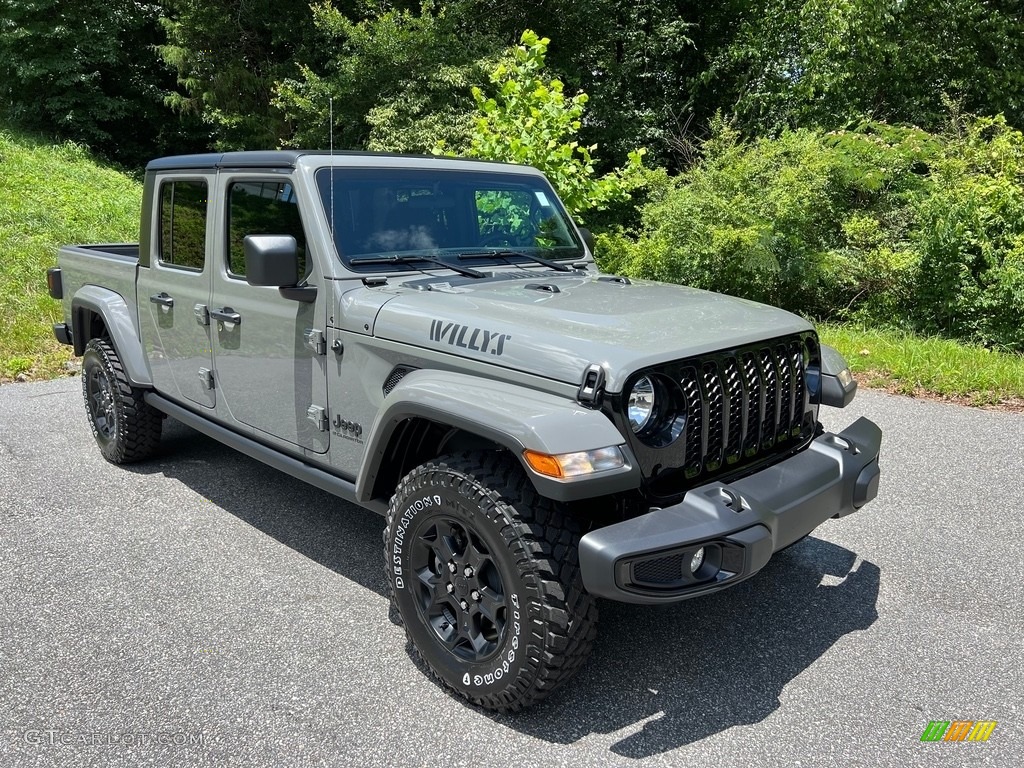 2023 Jeep Gladiator Willys 4x4 Exterior Photos