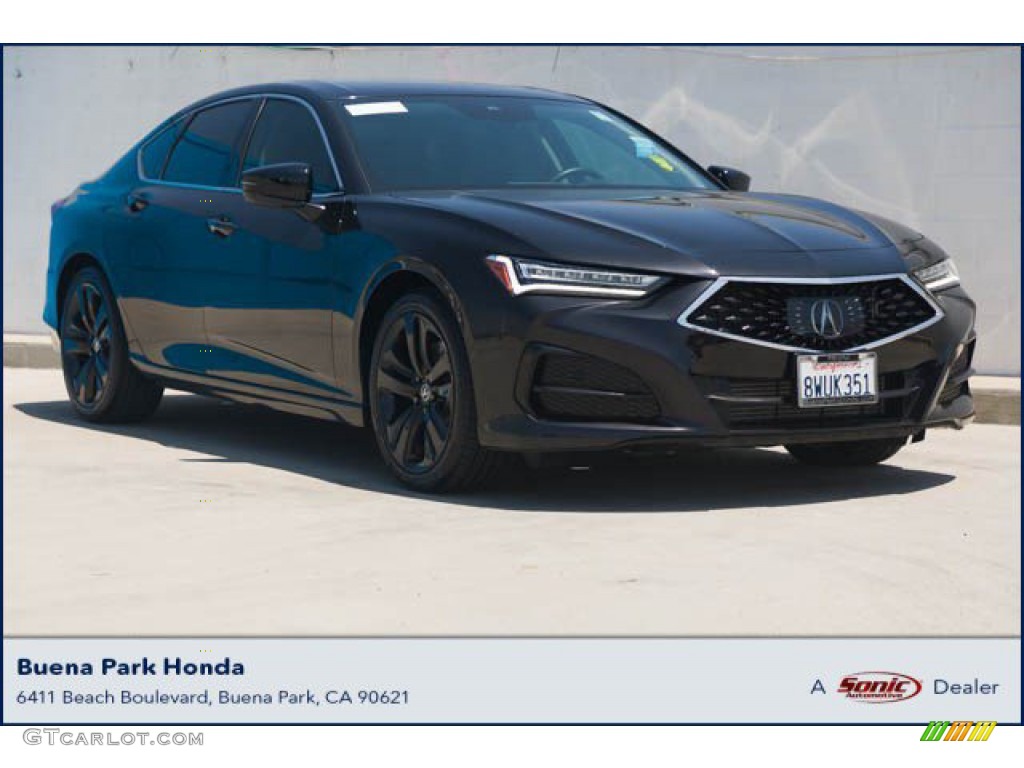 2021 TLX Technology Sedan - Phantom Violet Pearl / Ebony photo #1