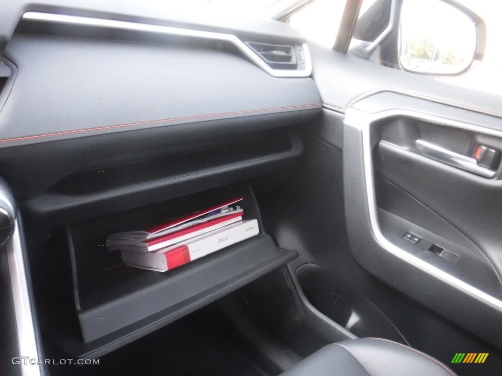 2022 RAV4 Adventure AWD - Lunar Rock / Black photo #32