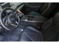 Ebony 2021 Acura TLX Technology Sedan Interior Color