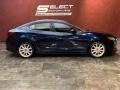 2017 Deep Crystal Blue Mica Mazda MAZDA3 Grand Touring 4 Door  photo #4