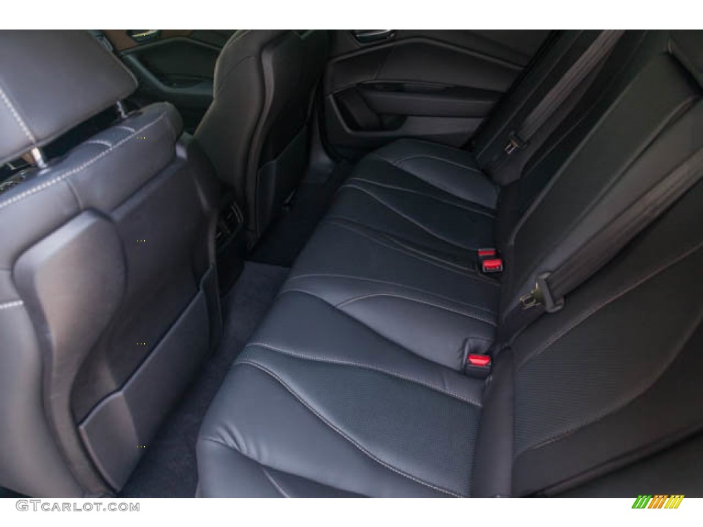 Ebony Interior 2021 Acura TLX Technology Sedan Photo #146173386