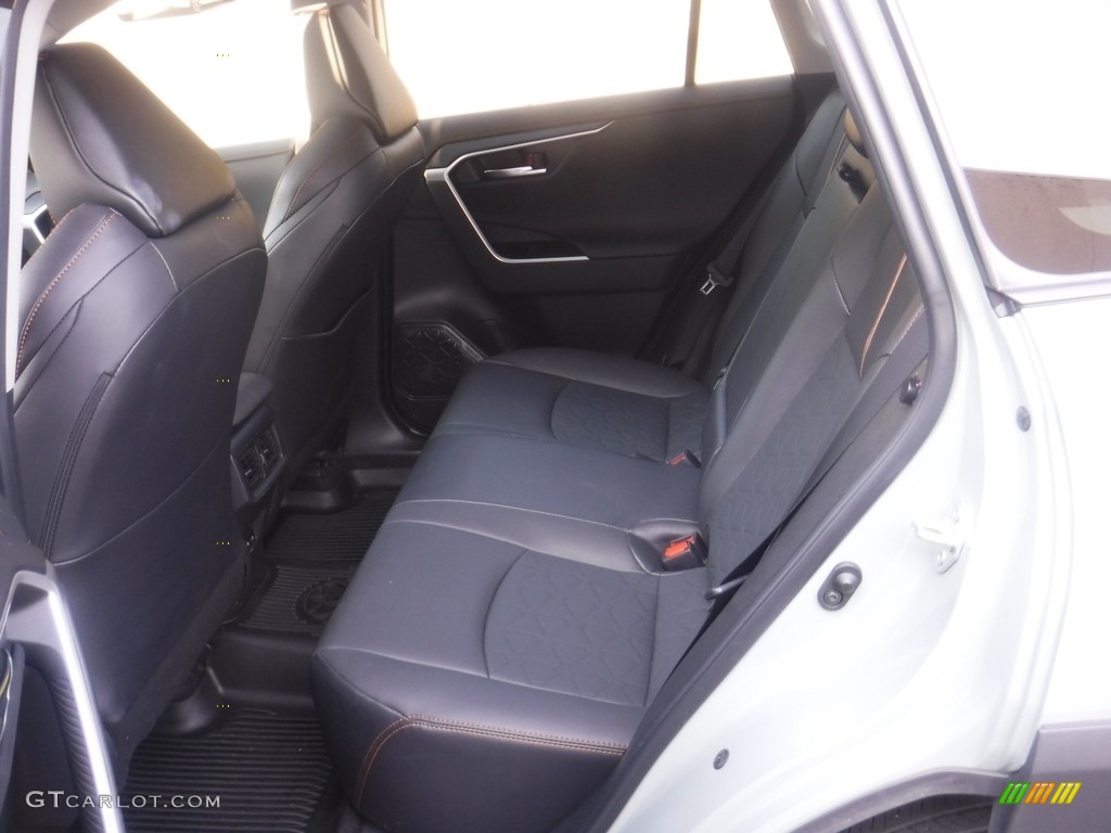 Black Interior 2022 Toyota RAV4 Adventure AWD Photo #146173399