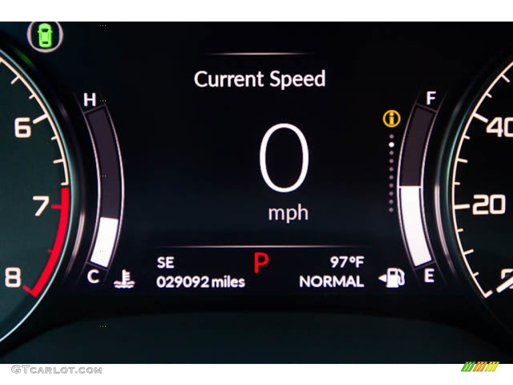 2021 Acura TLX Technology Sedan Gauges Photo #146173419