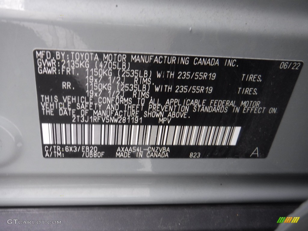 2022 Toyota RAV4 Adventure AWD 6X3 Photo #146173571