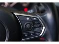 2021 Acura TLX Ebony Interior Steering Wheel Photo