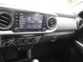 Black 2022 Toyota Tacoma SR5 Double Cab 4x4 Dashboard