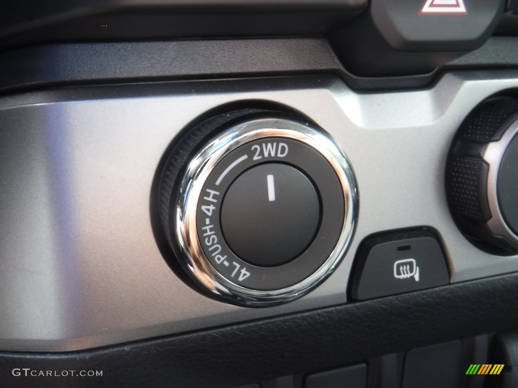2022 Toyota Tacoma SR5 Double Cab 4x4 Controls Photo #146173704