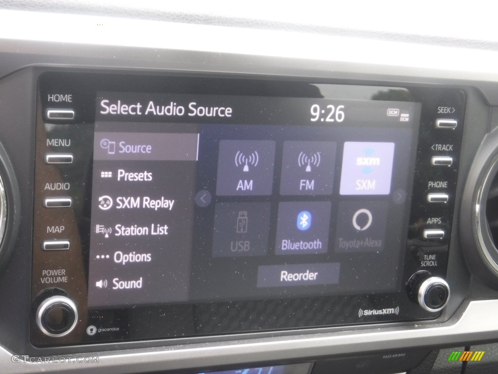 2022 Toyota Tacoma SR5 Double Cab 4x4 Audio System Photos
