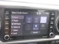 2022 Toyota Tacoma Black Interior Audio System Photo