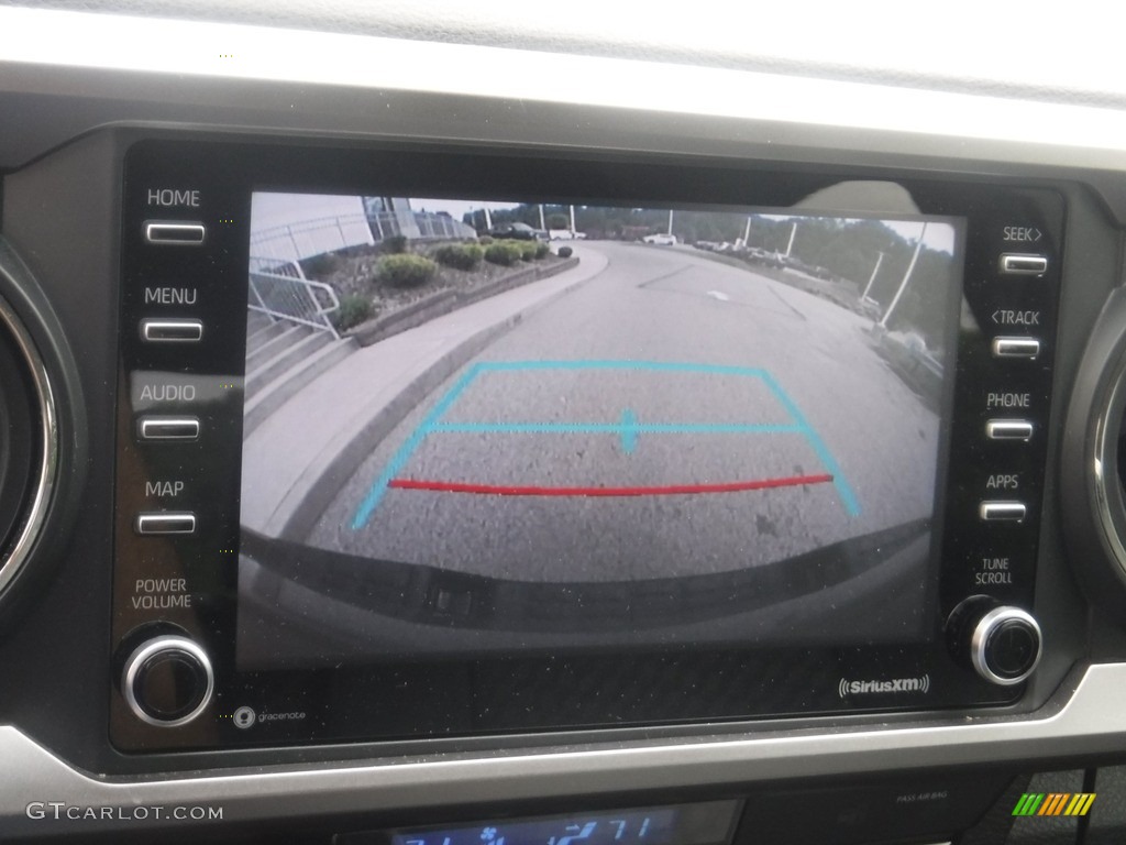 2022 Toyota Tacoma SR5 Double Cab 4x4 Controls Photo #146173779