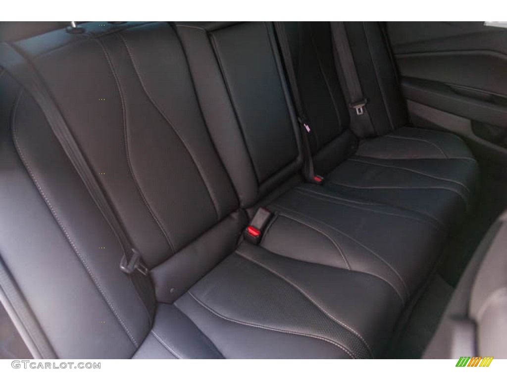 2021 Acura TLX Technology Sedan Rear Seat Photos