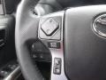 Black 2022 Toyota Tacoma SR5 Double Cab 4x4 Steering Wheel