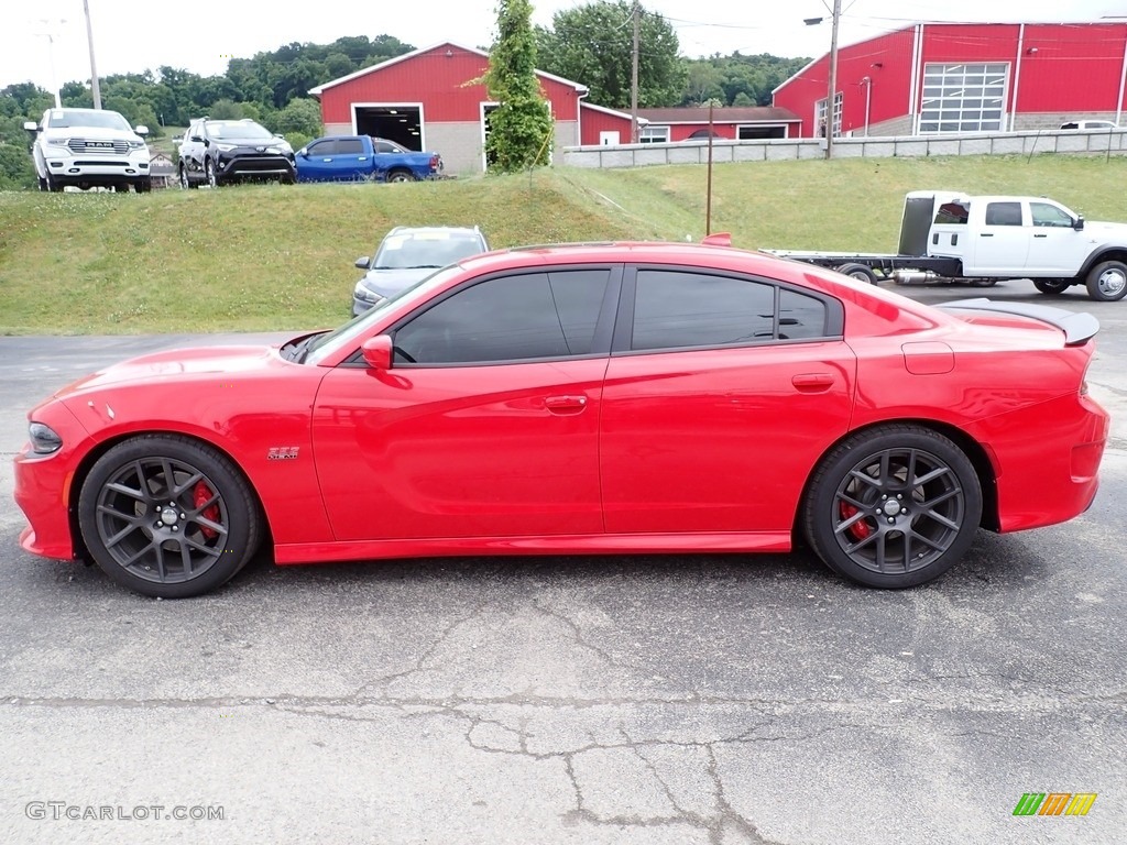 2016 Charger R/T Scat Pack - TorRed / Black photo #2