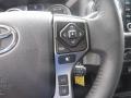 Black 2022 Toyota Tacoma SR5 Double Cab 4x4 Steering Wheel