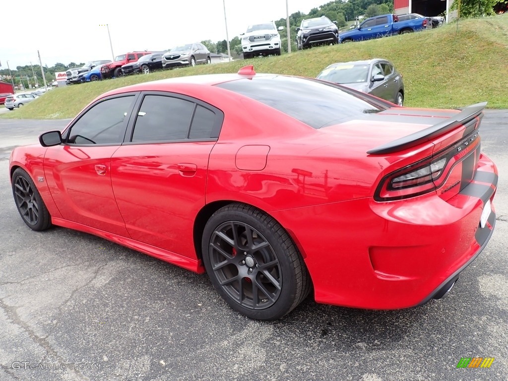 2016 Charger R/T Scat Pack - TorRed / Black photo #3