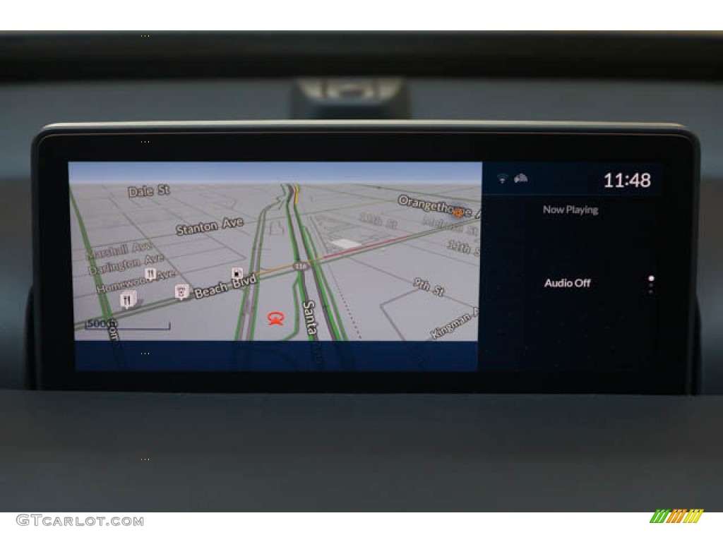 2021 Acura TLX Technology Sedan Navigation Photo #146173899