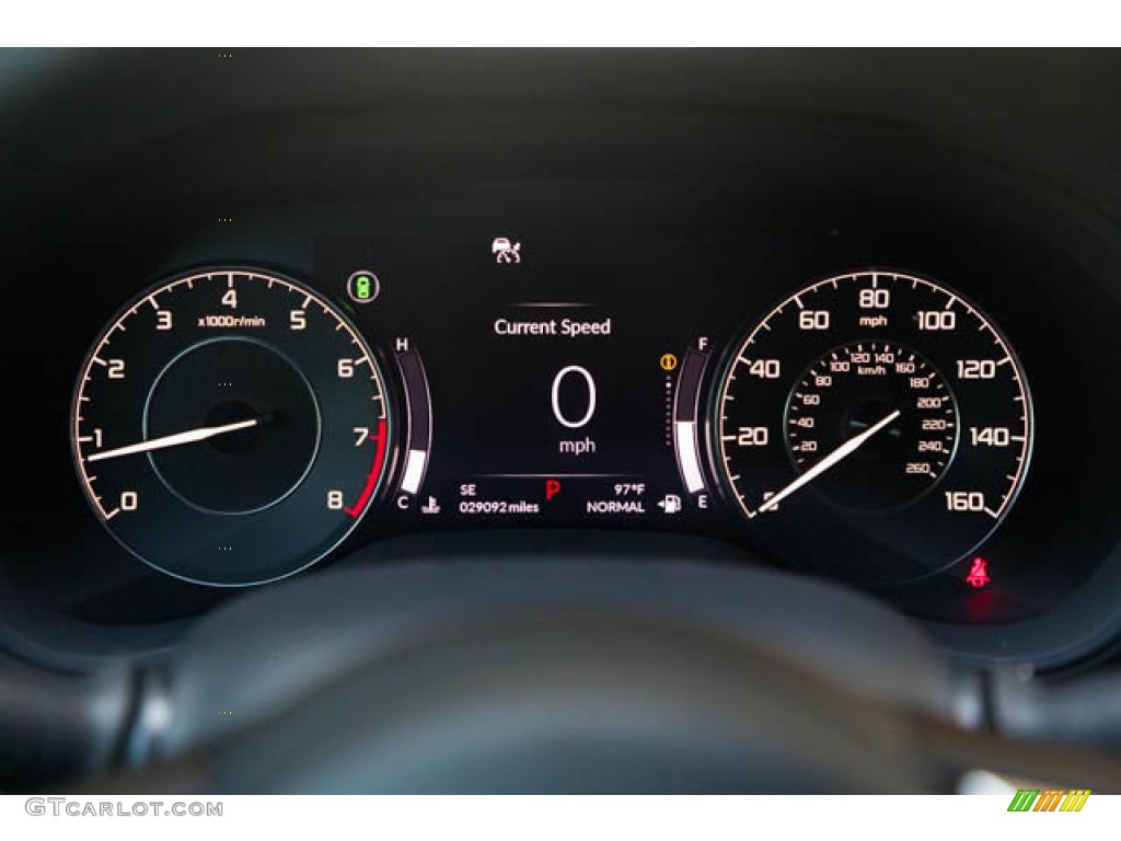 2021 Acura TLX Technology Sedan Gauges Photos