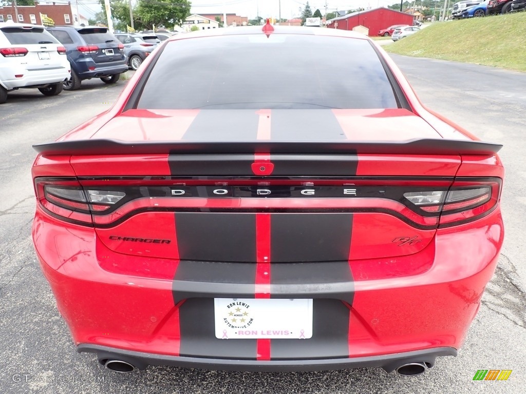 2016 Charger R/T Scat Pack - TorRed / Black photo #4