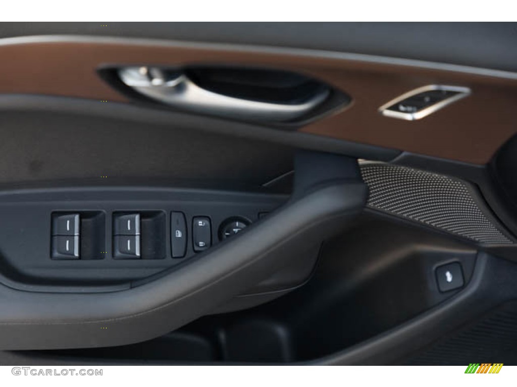 2021 Acura TLX Technology Sedan Ebony Door Panel Photo #146173962