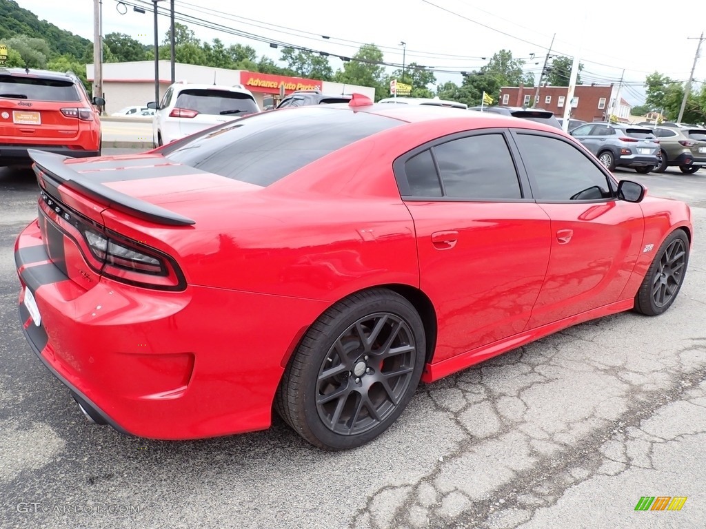 2016 Charger R/T Scat Pack - TorRed / Black photo #6