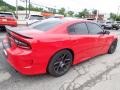 2016 TorRed Dodge Charger R/T Scat Pack  photo #6